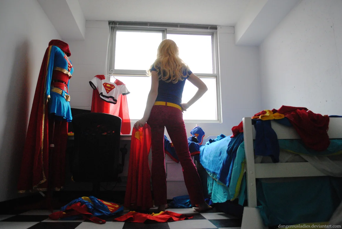 Dangerousladies is Supergirl