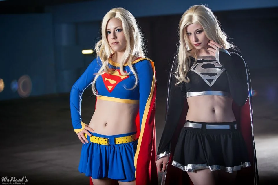 Supergirls by Angltigr