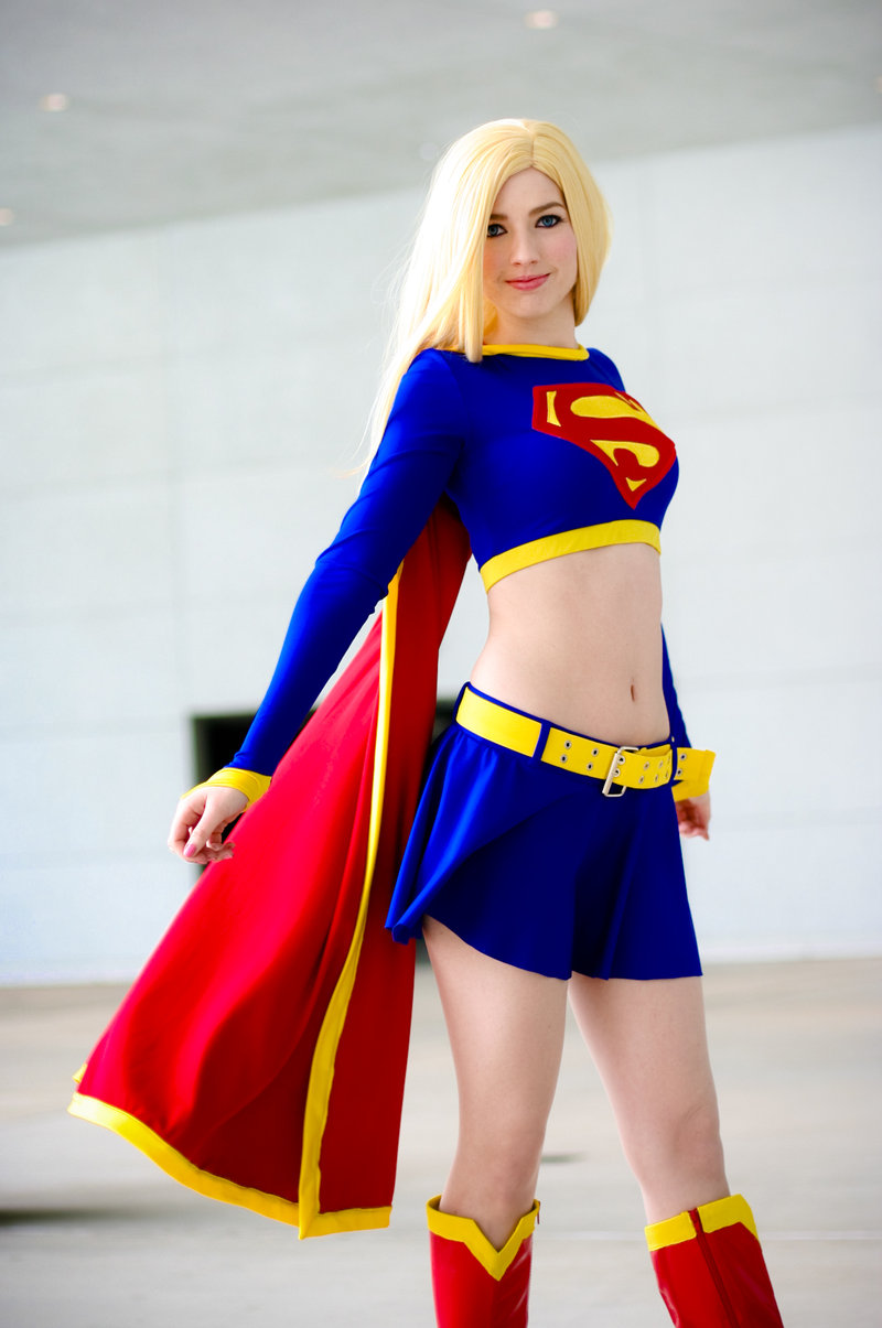 Alisa Kiss Supergirl Cosplay Jpg 1
