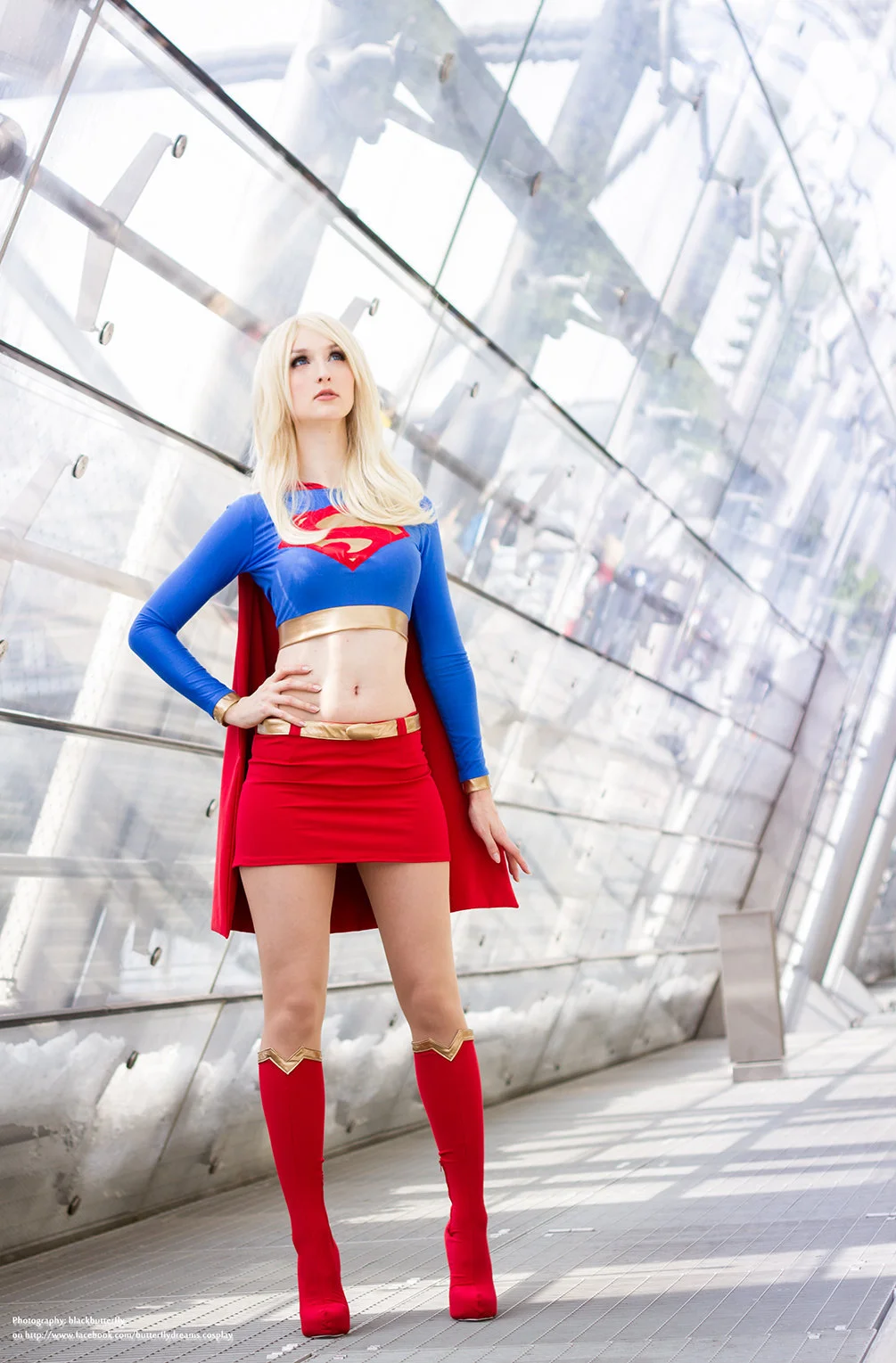 Black---butterfly is Supergirl