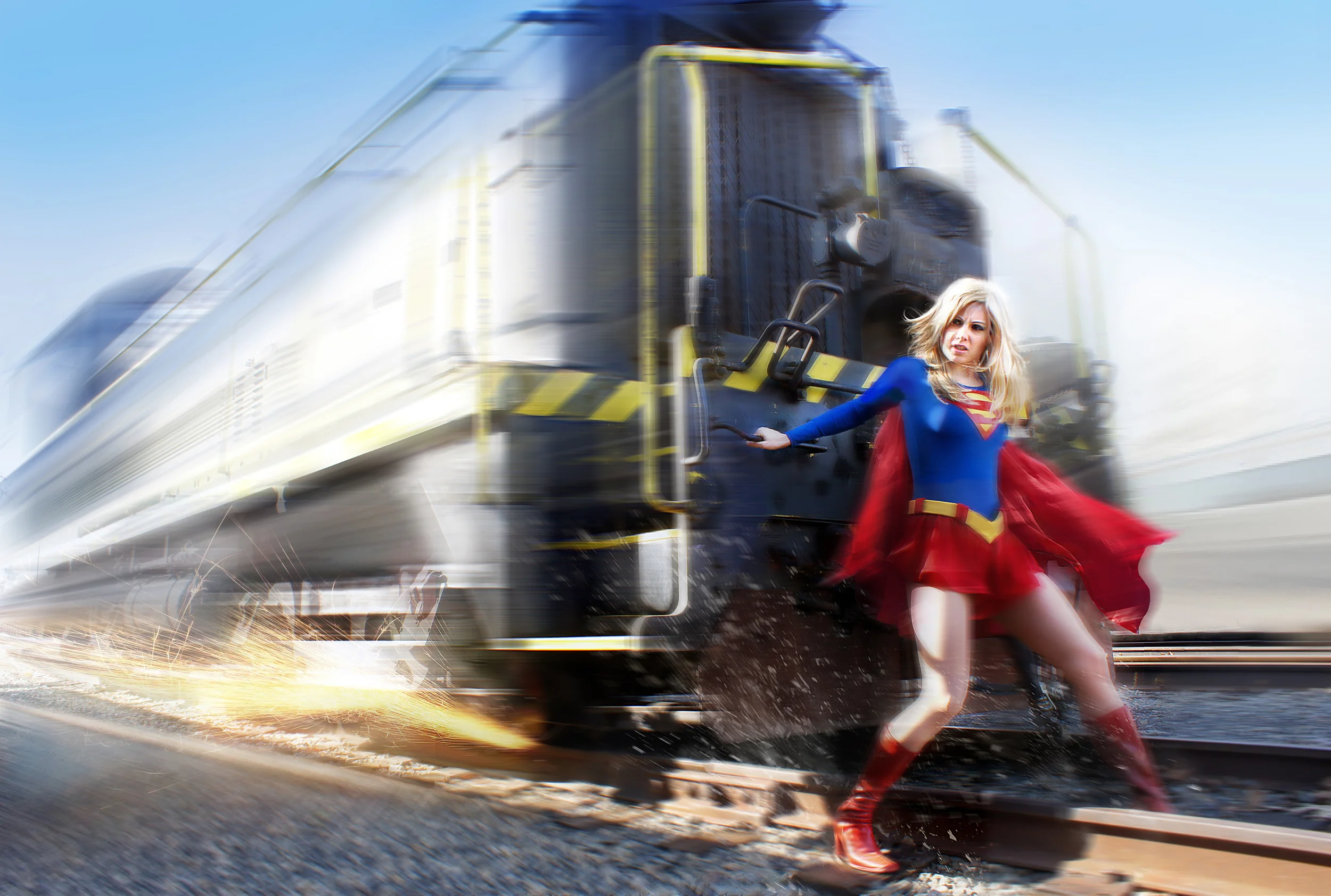 Rose0fmay is Supergirl