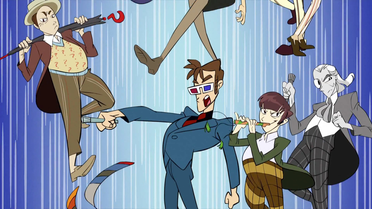 DOCTOR WHO Anime Short - 