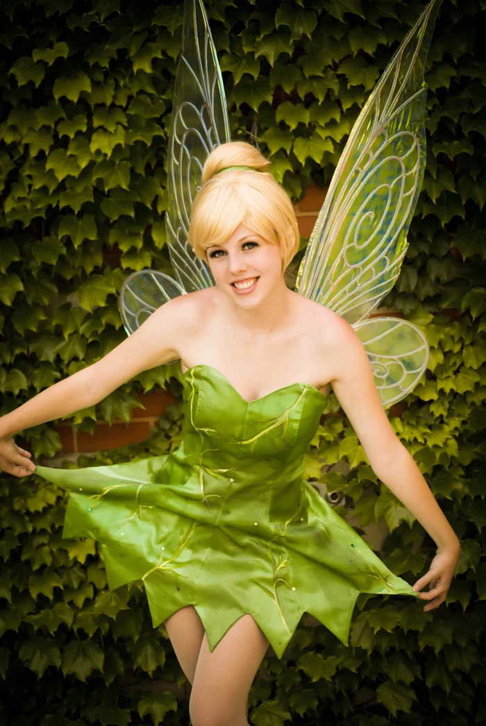 Courtoon is Tinkerbell