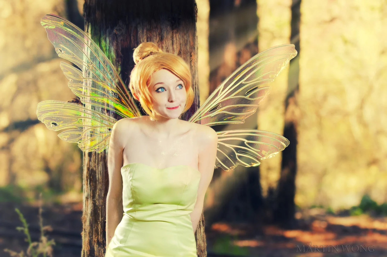 SugarBunnyCosplay is Tinkerbell | Photo by Martin Wong