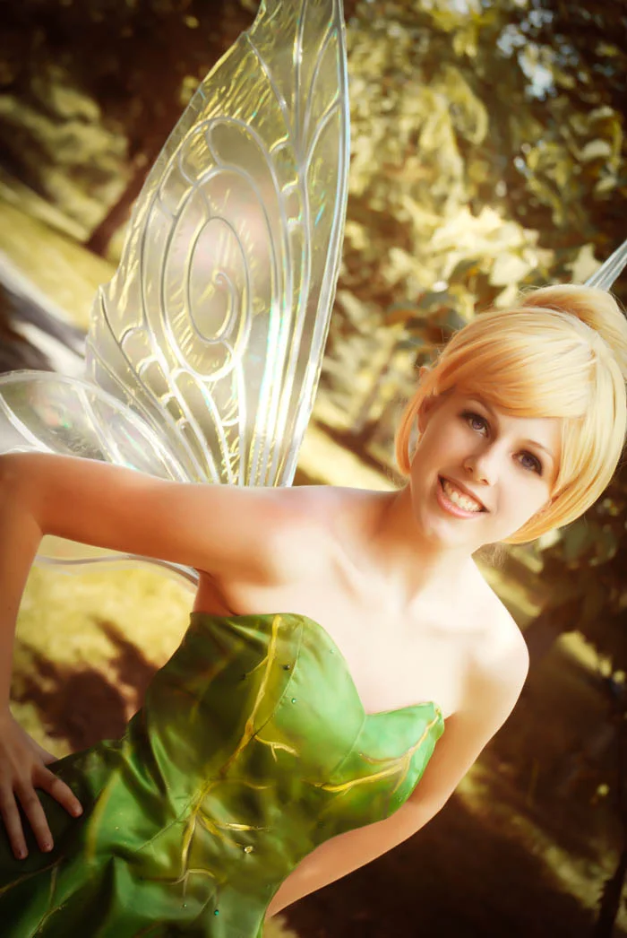 Courtoon is Tinkerbell | Photo by Sless