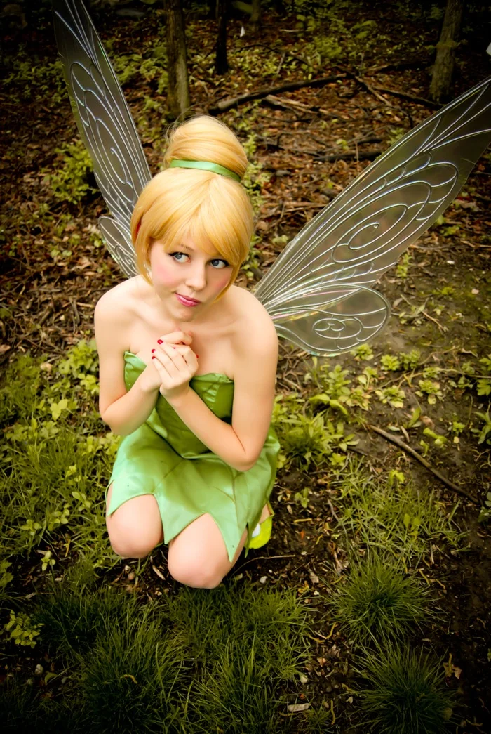Courtoon is Tinkerbell | Photo by Mangosirene | Wings by Faeryazarelle