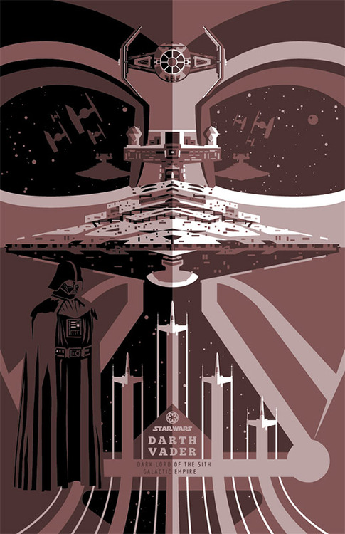 Baffle enthousiasme biologie Cool STAR WARS Poster Designs by Ben Smith — GeekTyrant