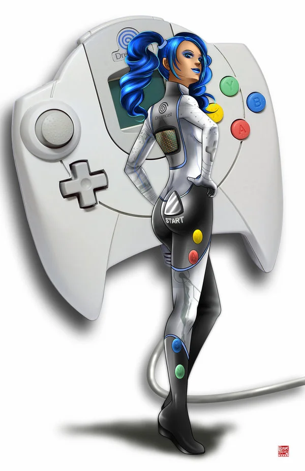 Tech Meets Fashion with Controller Girls Series 2 by Tyrine Carver ...