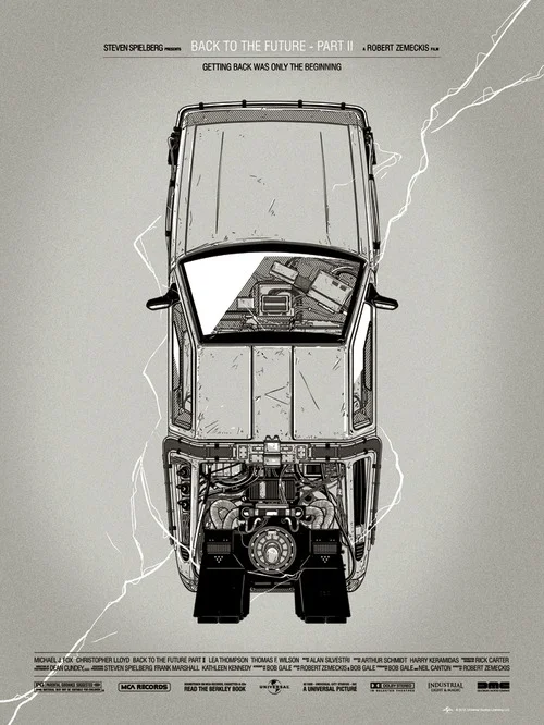 Cool BACK TO THE FUTURE PART II Fan Poster — GeekTyrant