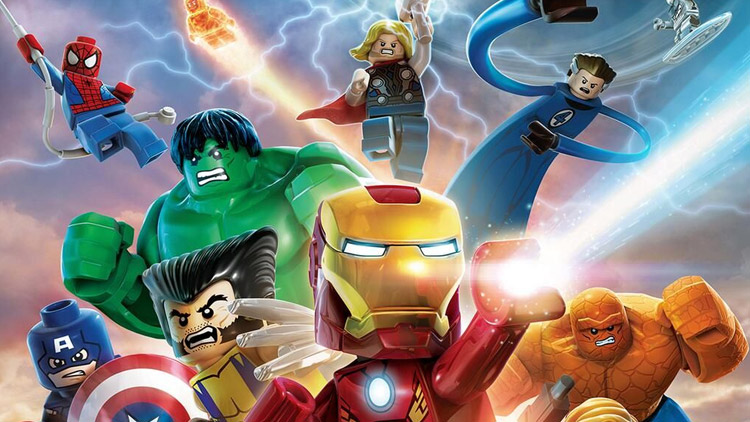 LEGO Marvel Super Heroes - E3 Trailer 