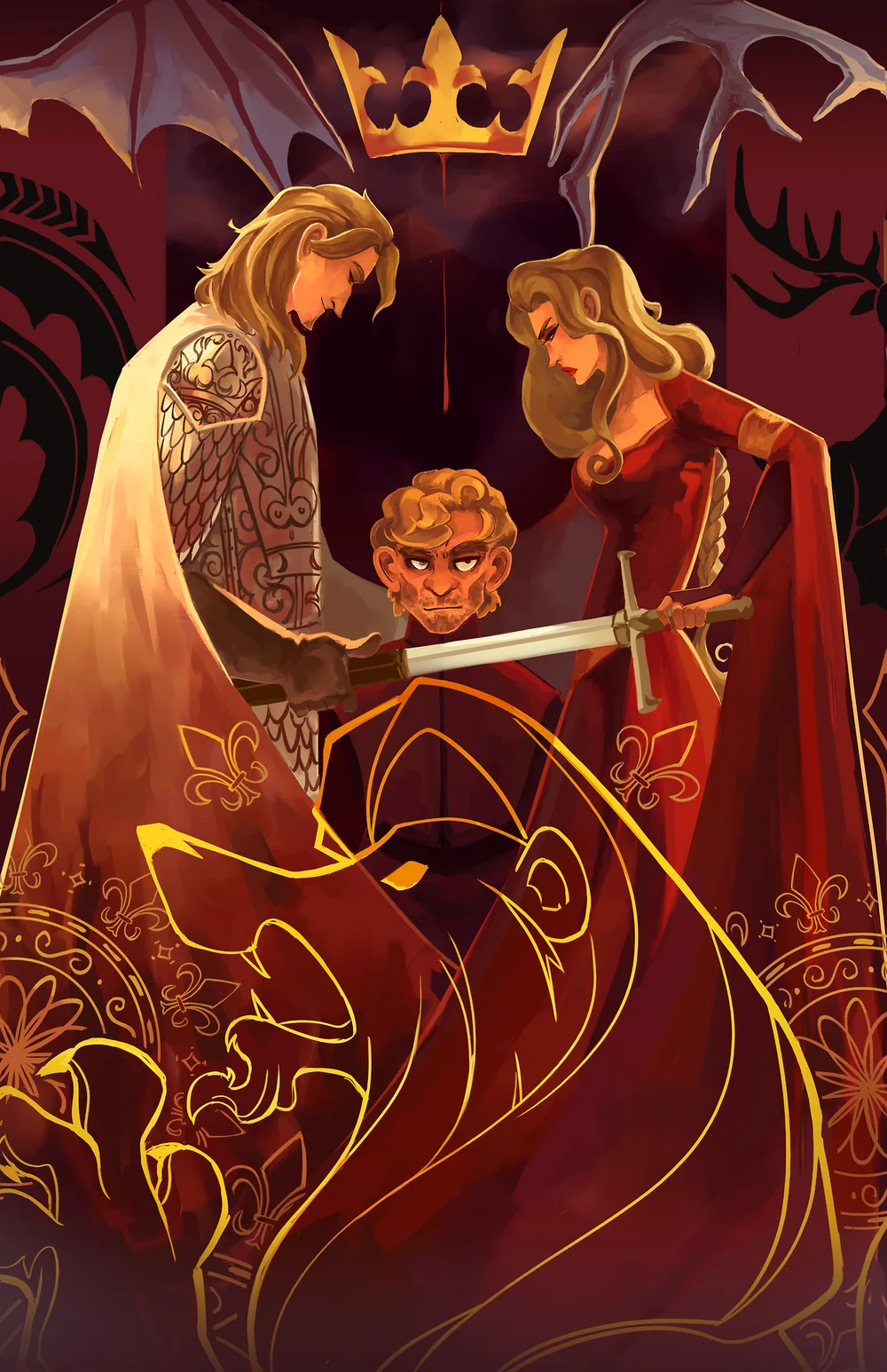 Fantastic GAME OF THRONES Fan Art by Doodle-Mon — GeekTyrant