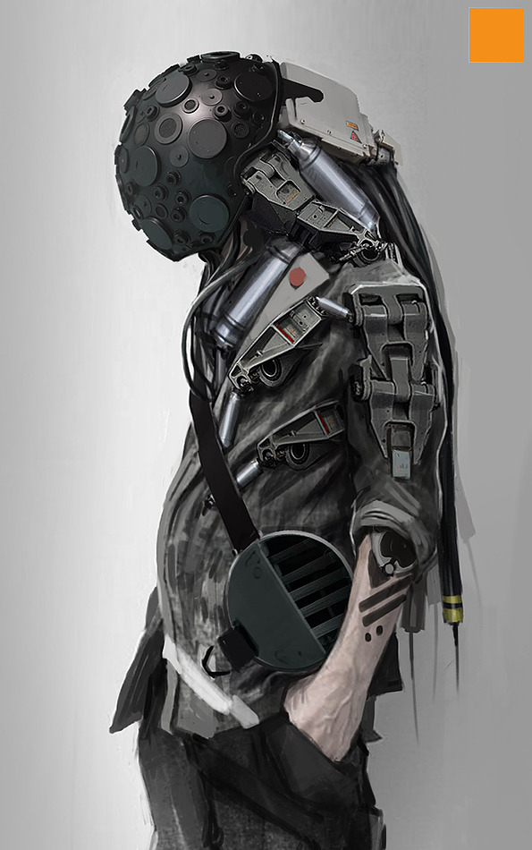 Incredibly Cool Original Sci Fi Character Designs — Geektyrant