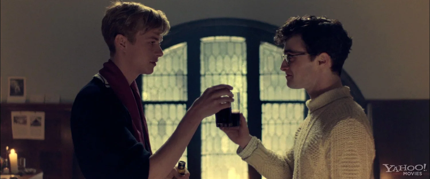 Trailer For Kill Your Darlings With Daniel Radcliffe Geektyrant