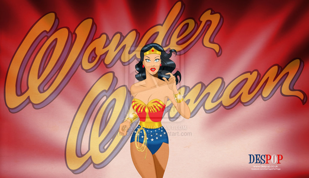 Wonder Woman Lynda Carter Style