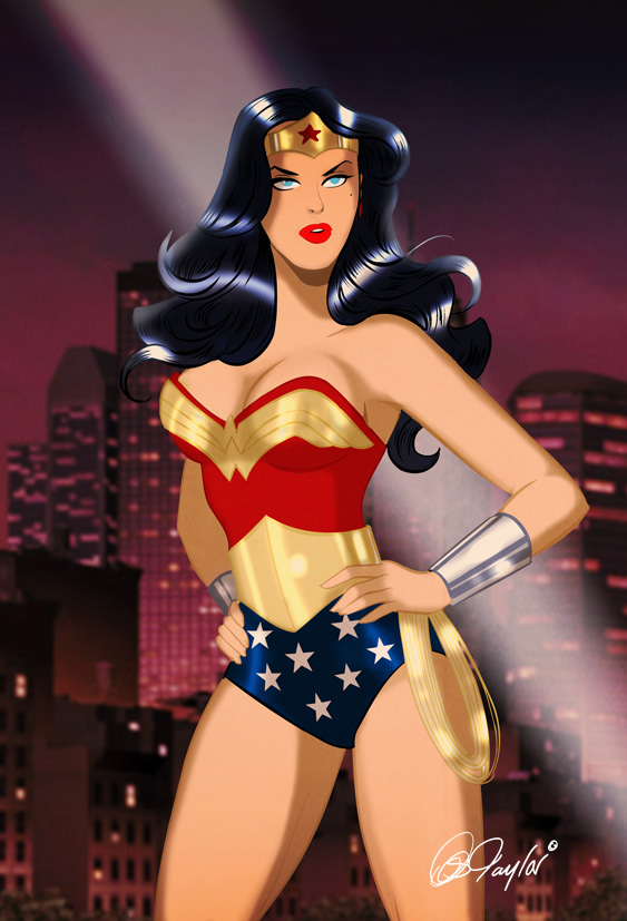 Wonder Woman Trinity