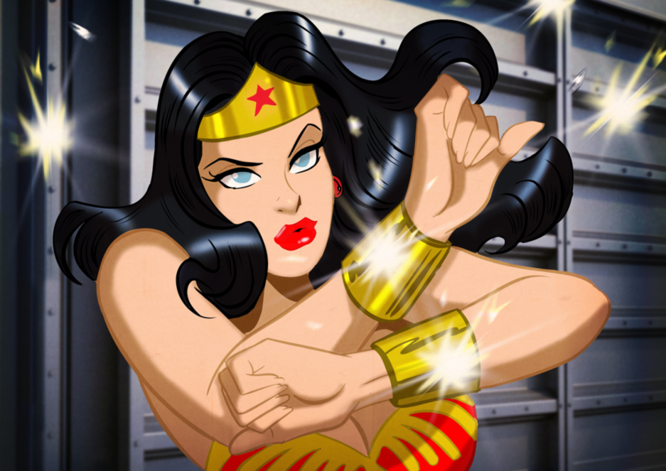 Wonder Woman Deflects