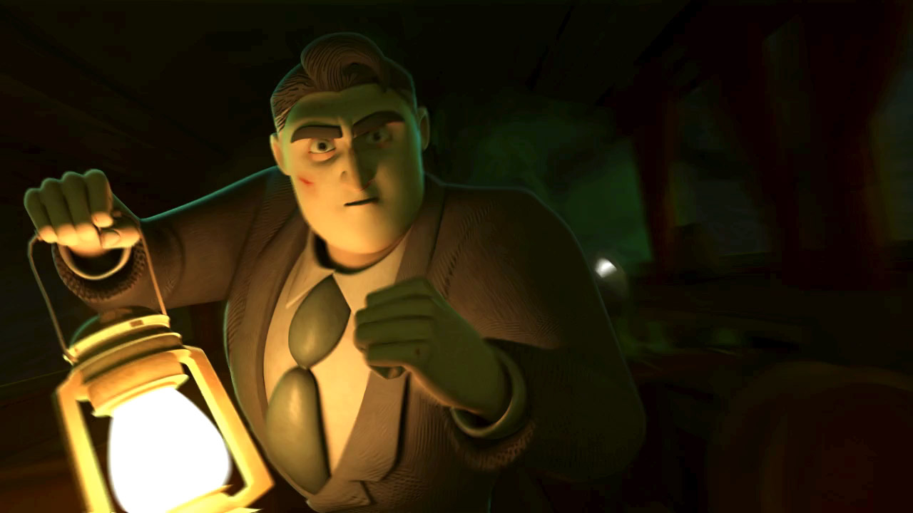 Action-Packed Animated Short - THE LAST TRAIN — GeekTyrant