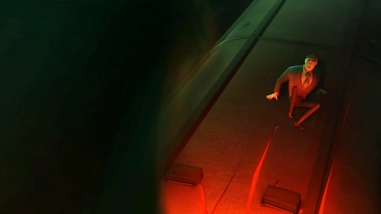Action-Packed Animated Short - THE LAST TRAIN — GeekTyrant
