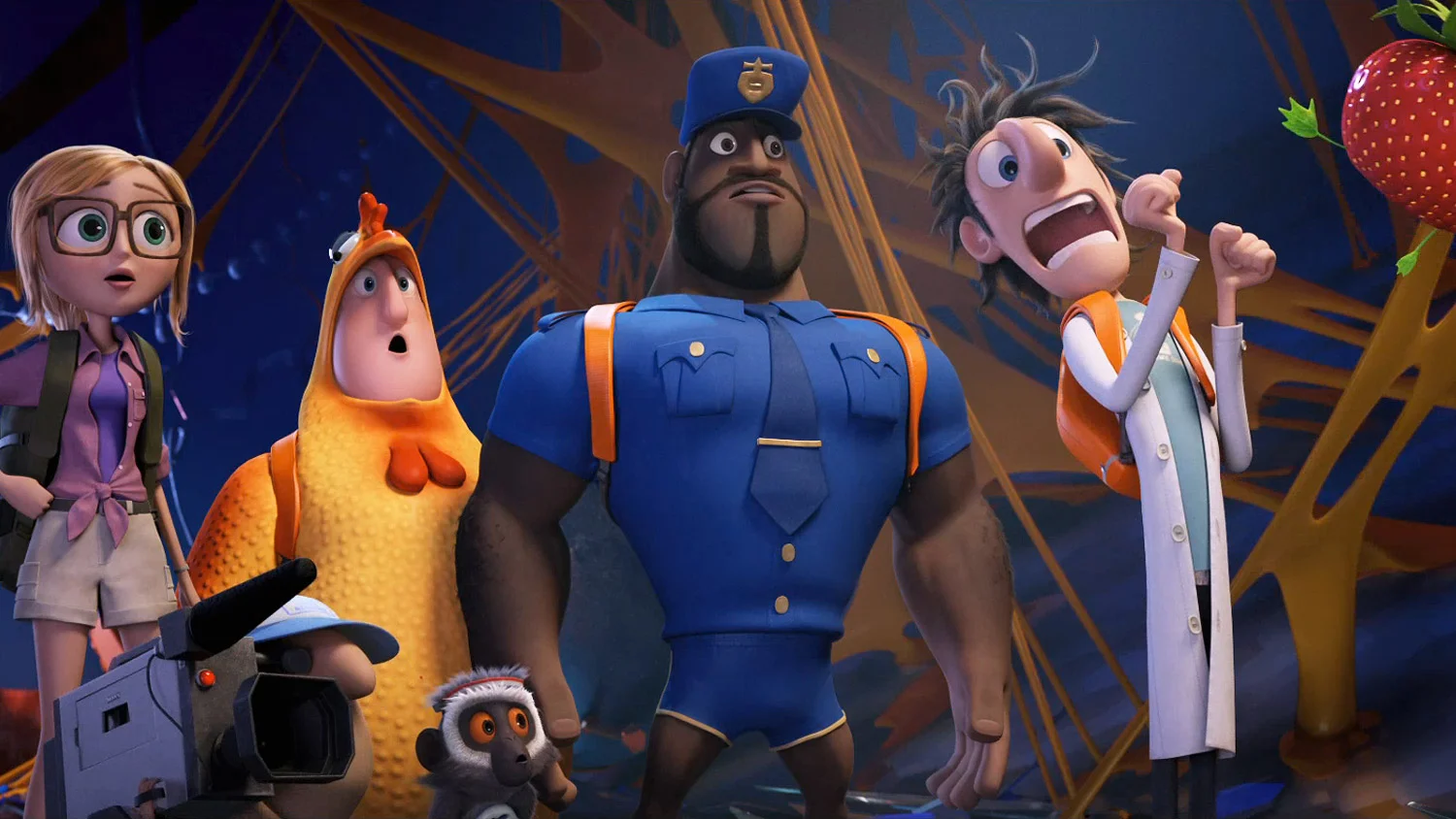 New Funny Clip from CLOUDY WITH A CHANCE OF MEATBALLS 2 — GeekTyrant