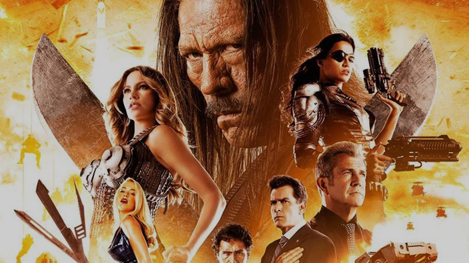 RedBand Trailer for MACHETE KILLS with More Mel Gibson — GeekTyrant