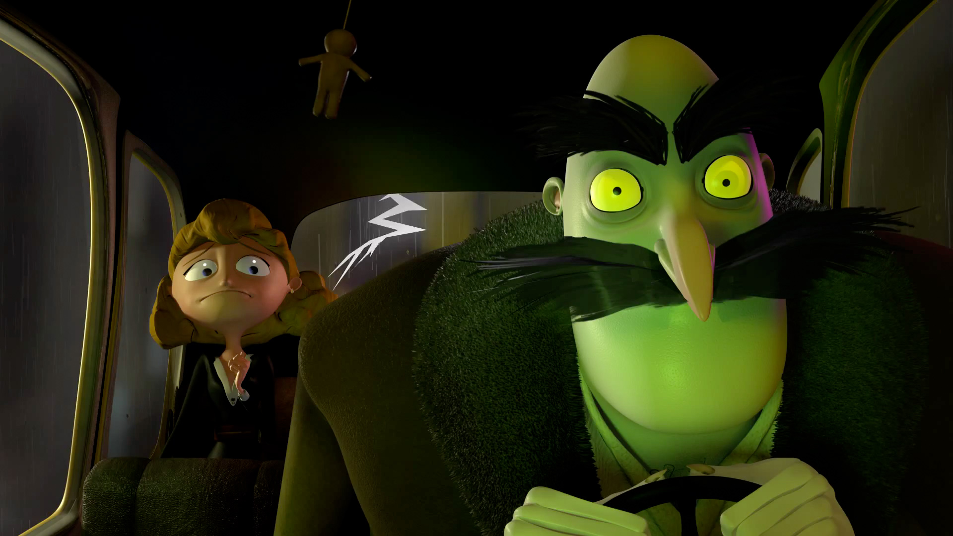 Dark CG Animated Comedy Short SERIAL TAXI — GeekTyrant