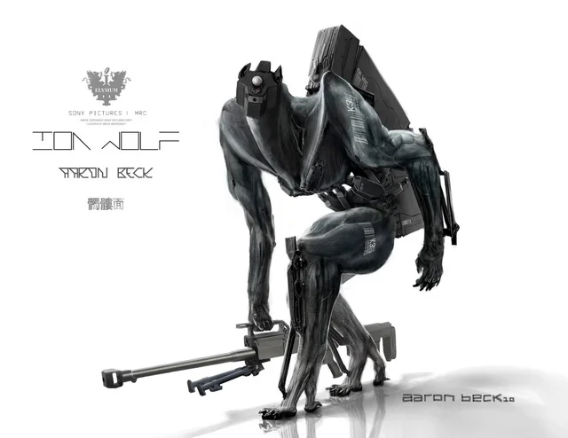 Elysium Sex Robot Concept Art And More — Geektyrant