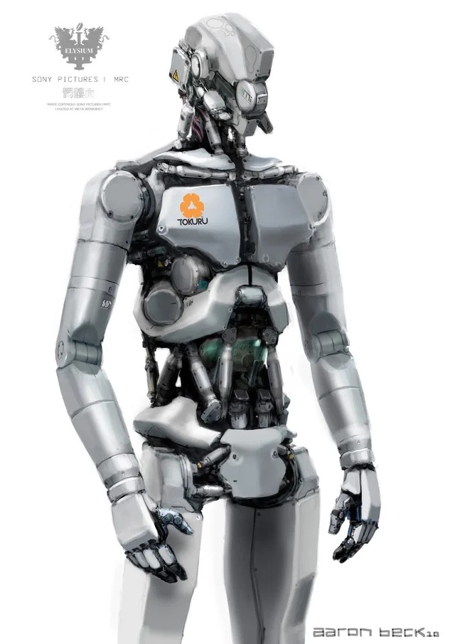 Elysium Sex Robot Concept Art And More — Geektyrant