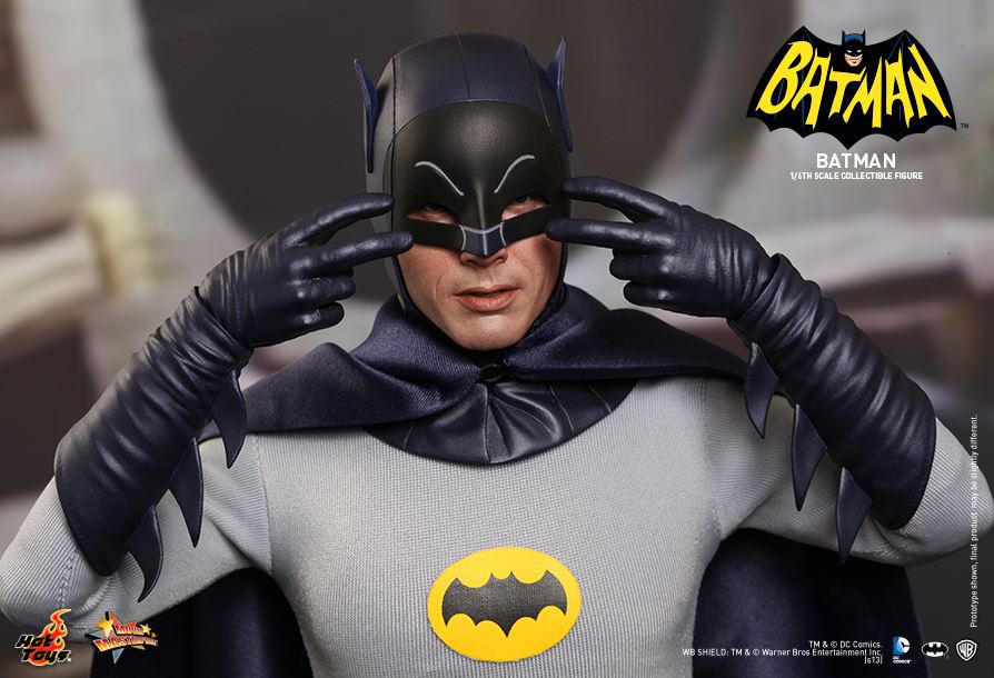 1966 BATMAN and ROBIN Hot Toys Collectible Action Figures — GeekTyrant