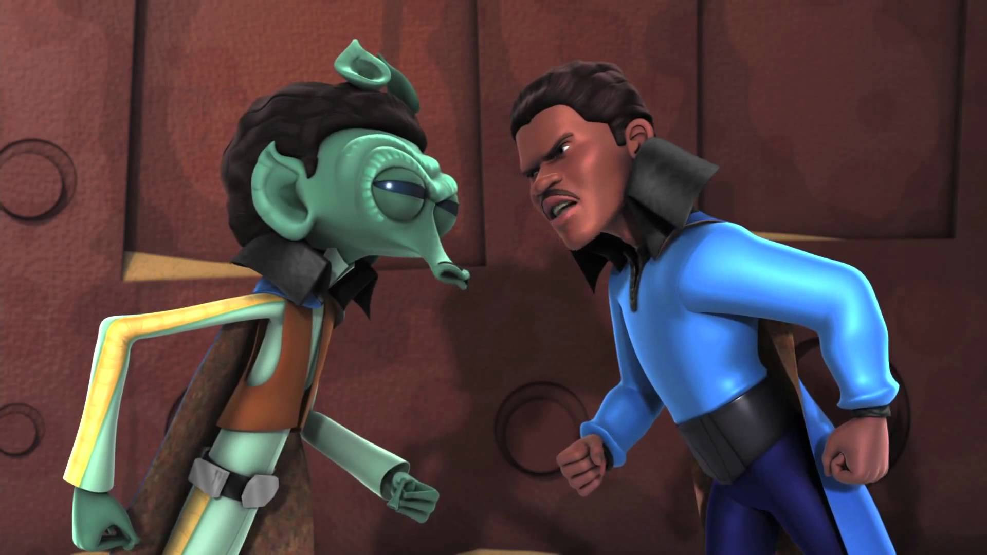 Update on the STAR WARS: DETOURS Animated Series.