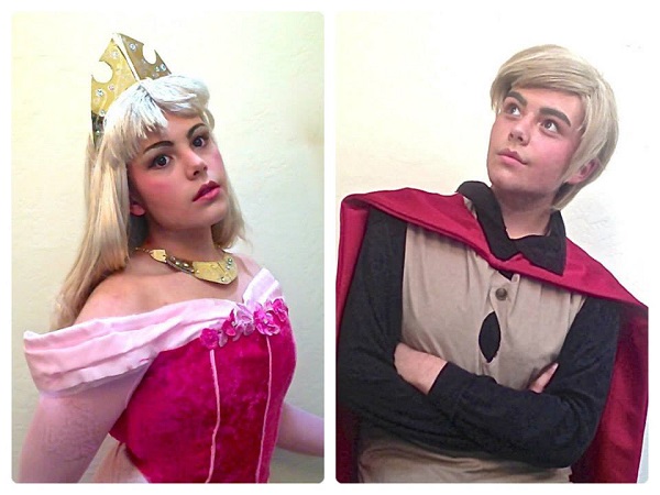 One Man Designs And Wears The Costumes of Disney Princesses and Their Princes