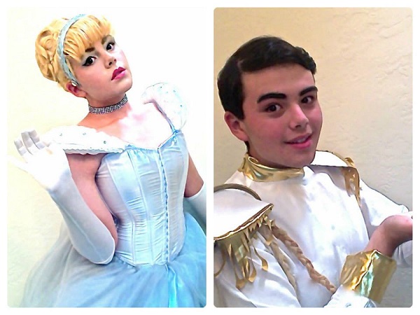 One Man Designs And Wears The Costumes of Disney Princesses and Their Princes