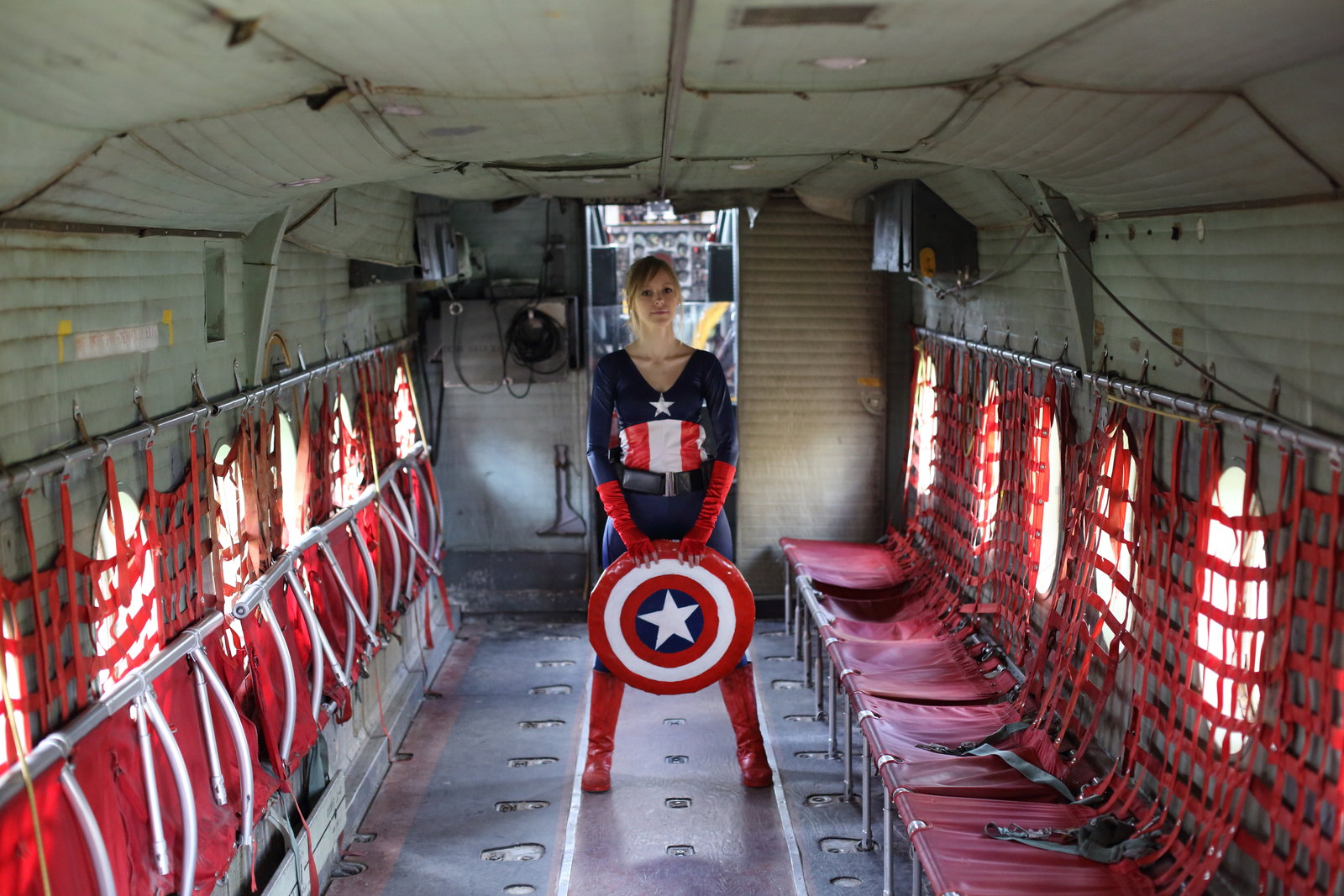 InhumanSandwiches is Captain America | Photo Rodrigo Garcia