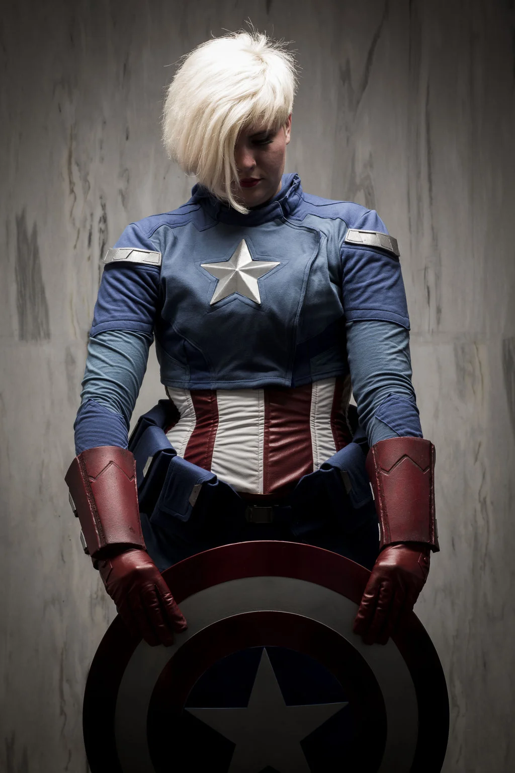 imatangelo is Captain America | Photo by Joey Miller