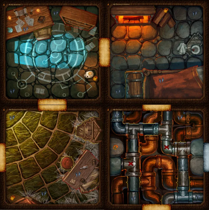 MICE AND MYSTICS REVIEW: Mice With Attitude — GeekTyrant