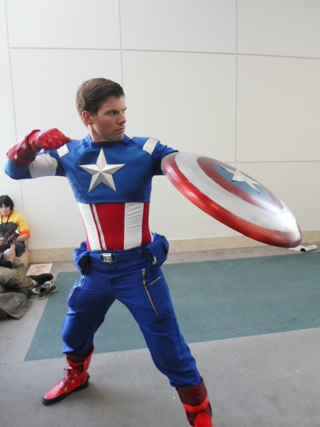 Humble Shield is Captain America | Photo by Digitallee