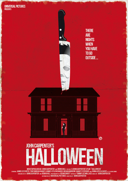 Great Horror Movie Poster Art , Halloween, Carrie, and More