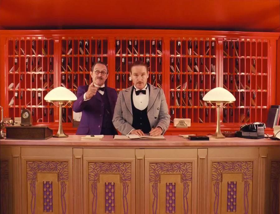 Trailer for Wes Anderson's THE GRAND BUDAPEST HOTEL.