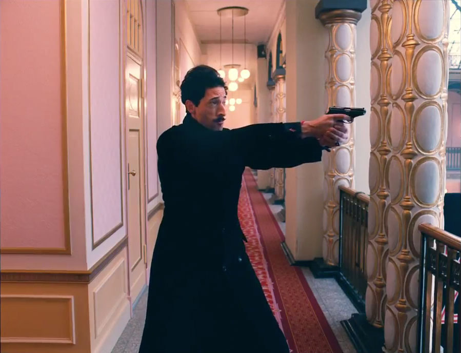 Trailer for Wes Anderson's THE GRAND BUDAPEST HOTEL.