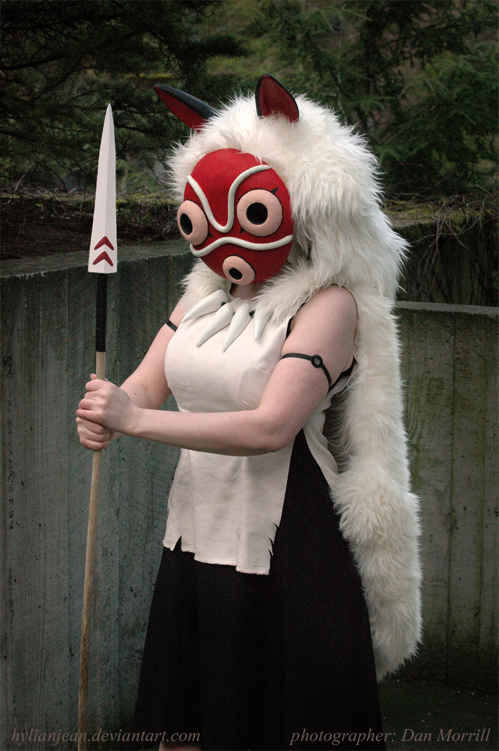 HylianJean is San / Princess Mononoke | Photo by DanMorrill