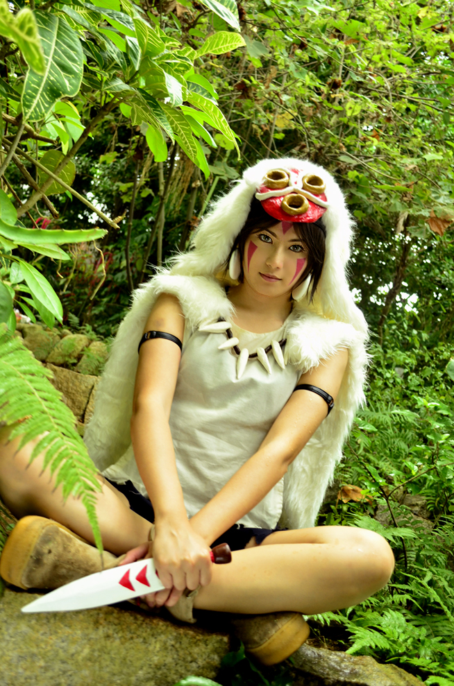 MIUX-R is San / Princess Mononoke