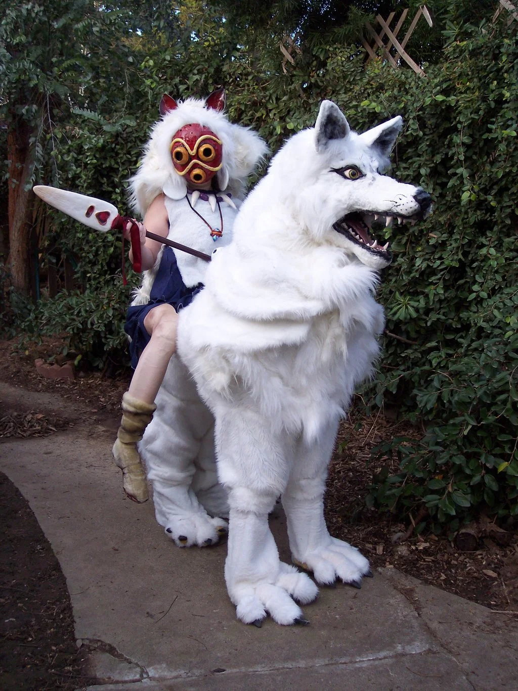 LilleahWest is San / Princess Mononoke / Wolf