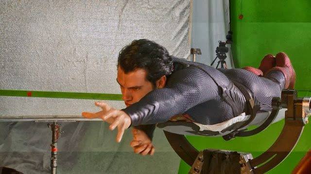 The Making of 'Man of Steel' Behind The Scenes 