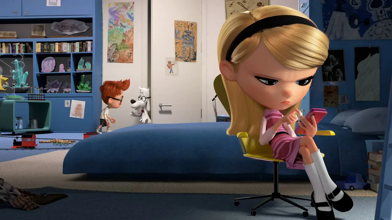 Trailer for DreamWorks Animation's MR. PEABODY & SHERMAN — GeekTyrant