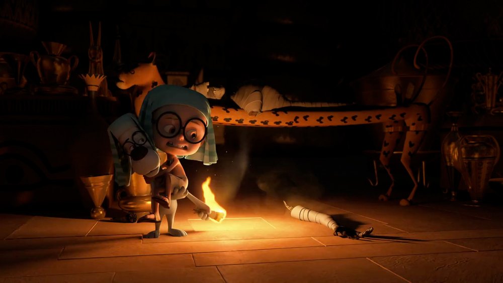 Trailer for DreamWorks Animation's MR. PEABODY & SHERMAN — GeekTyrant