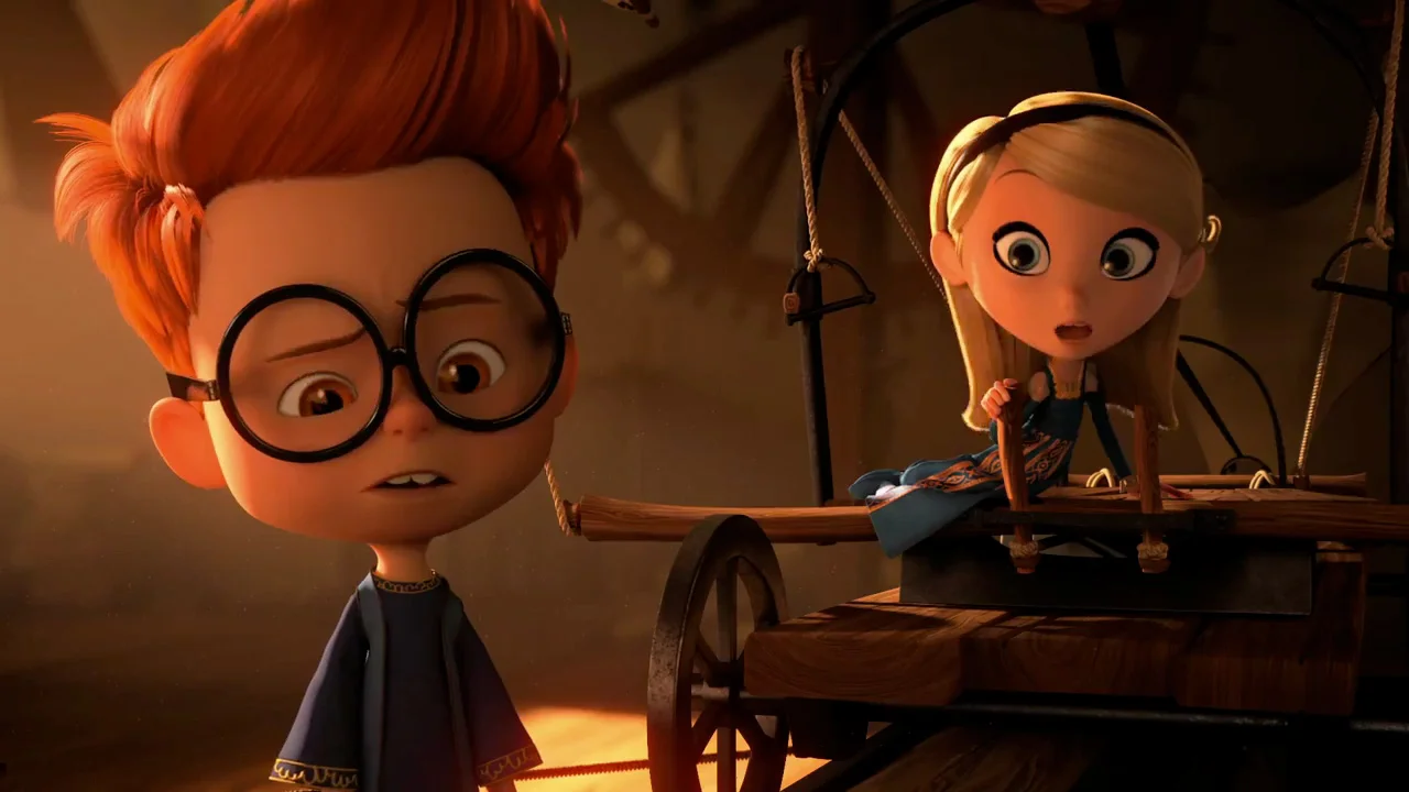 Trailer for DreamWorks Animation's MR. PEABODY & SHERMAN — GeekTyrant