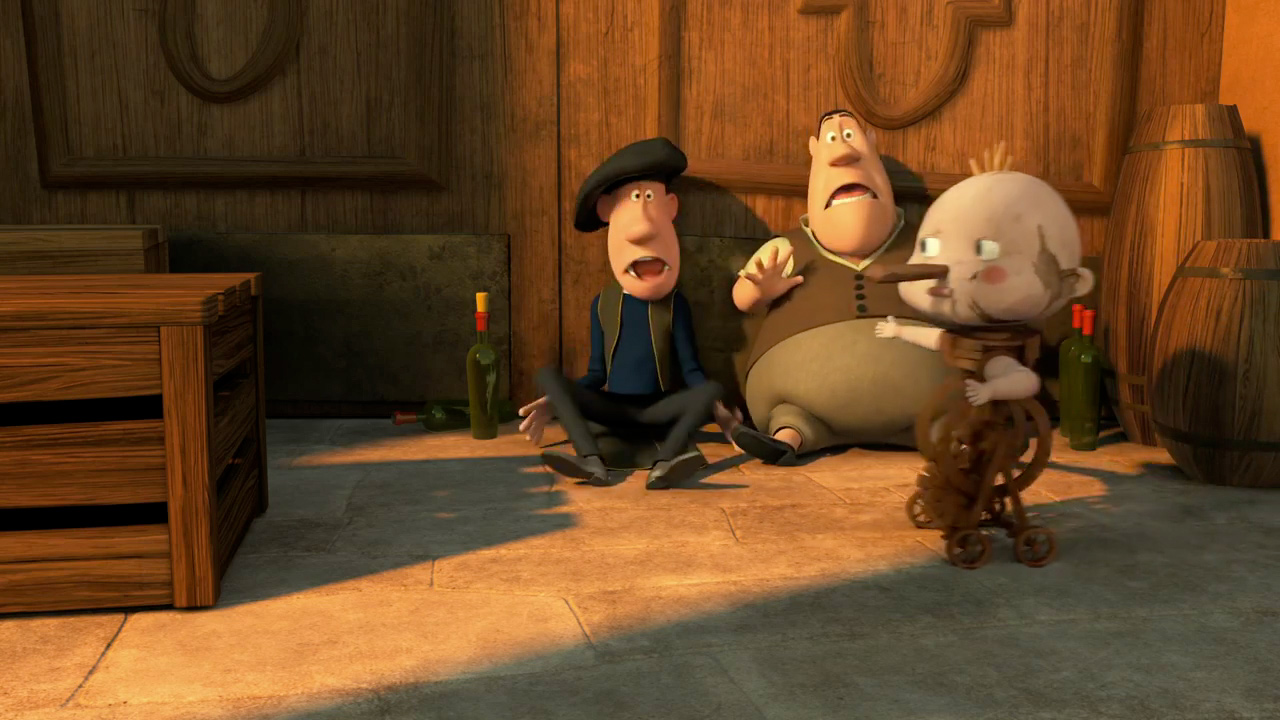 Trailer for DreamWorks Animation's MR. PEABODY & SHERMAN — GeekTyrant
