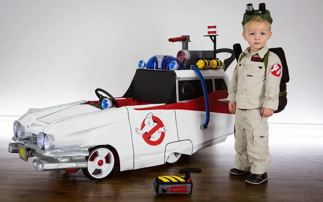 little tikes ghostbuster car
