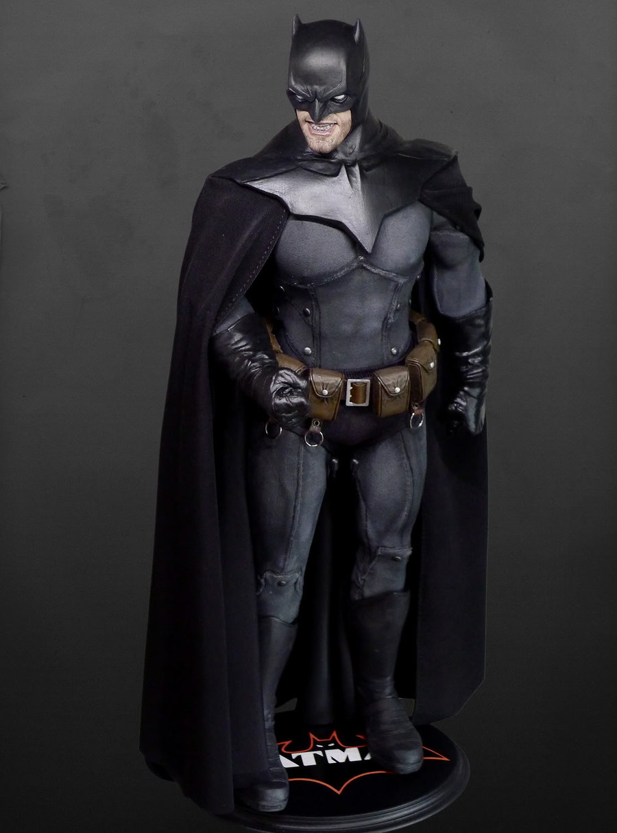 BATMAN VS. SUPERMAN - Info on Batman's Costume and Batmobile — GeekTyrant