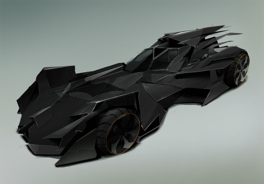 Batmobile by Danny Gardner