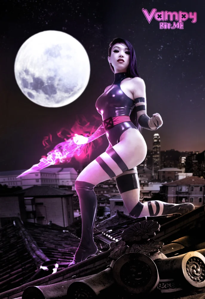 Vampy Bit Me is Psylocke | Photo by: Long Vo